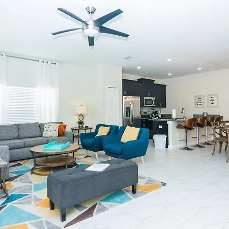Dream Townhome With Private Pool Close To Disney Sl4806